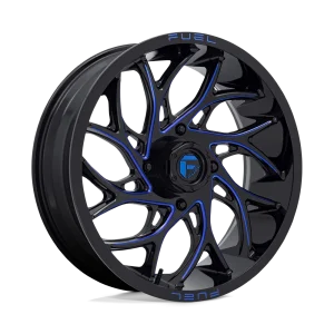 Fuel UTV – D778 RUNNER UTV – Black – 18″x7″ 13mm – Summer Wheels – D7781870A644